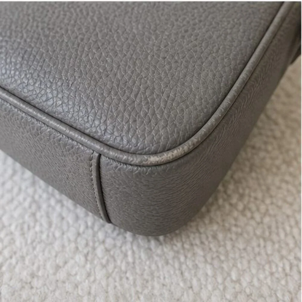 Merlot Pebbled Crossbody Bag